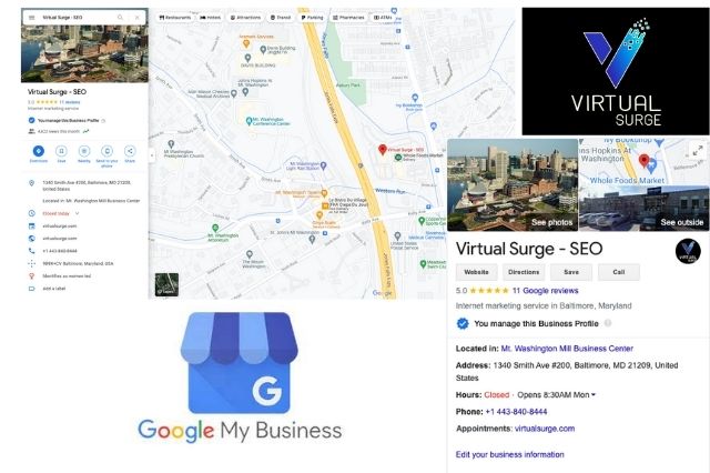 Google My Business Profile