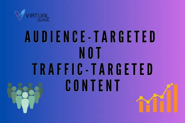Audience targeted content