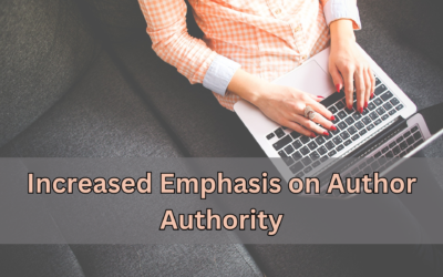Increased Emphasis on Author Authority